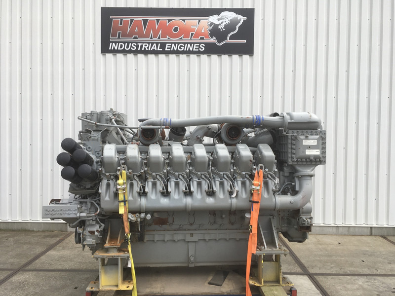 MTU 16V4000G83L USED - Construction machinery: picture 2 MTU 16V4000G83L USED - Construction machinery: picture 2