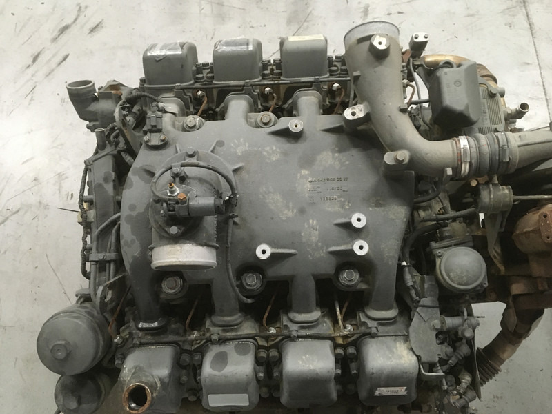 Mercedes-Benz OM502LA 942.993 FOR PARTS - Construction machinery: picture 4 Mercedes-Benz OM502LA 942.993 FOR PARTS - Construction machinery: picture 4