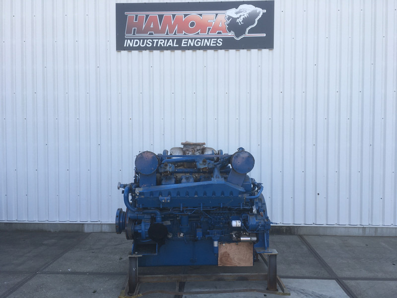 Mitsubishi S12A2-MPTA USED - Construction machinery: picture 2 Mitsubishi S12A2-MPTA USED - Construction machinery: picture 2