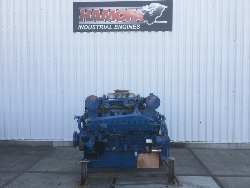 Mitsubishi S12A2-MPTA USED - Construction machinery: picture 2 Mitsubishi S12A2-MPTA USED - Construction machinery: picture 2