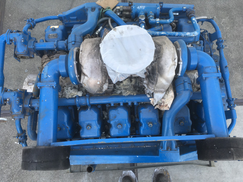 Mitsubishi S12A2-MPTA USED - Construction machinery: picture 5 Mitsubishi S12A2-MPTA USED - Construction machinery: picture 5