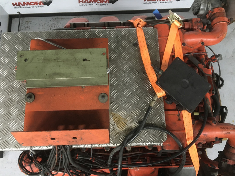 Construction machinery Scania DI16.43M USED: picture 6