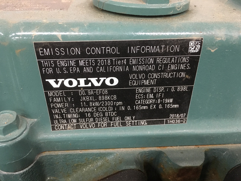 New Construction machinery Volvo D0.9A-E4 NEW: picture 7 New Construction machinery Volvo D0.9A-E4 NEW: picture 7