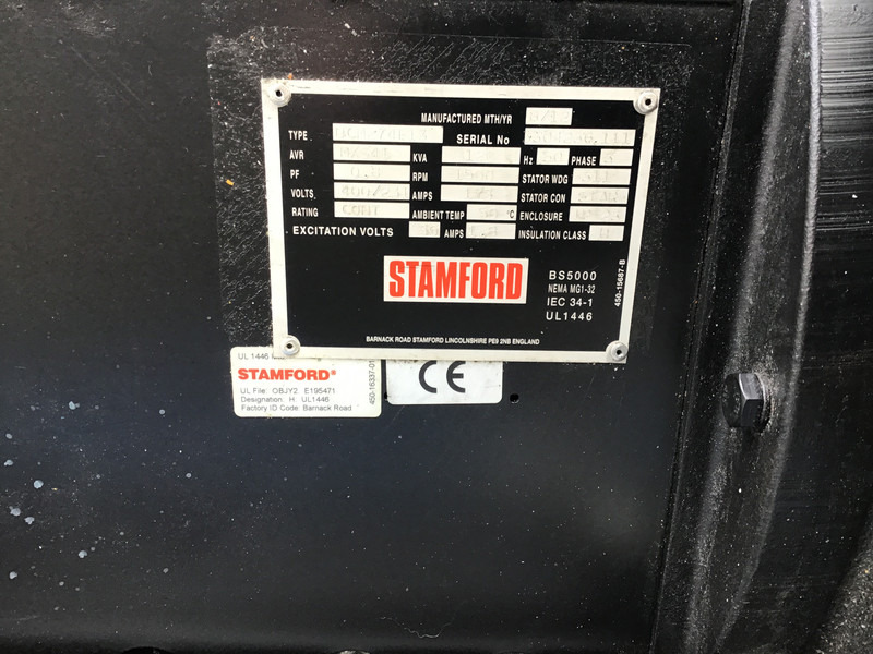 Generator set Cummins 120KVA GENERATOR QSB4.5 USED: picture 7