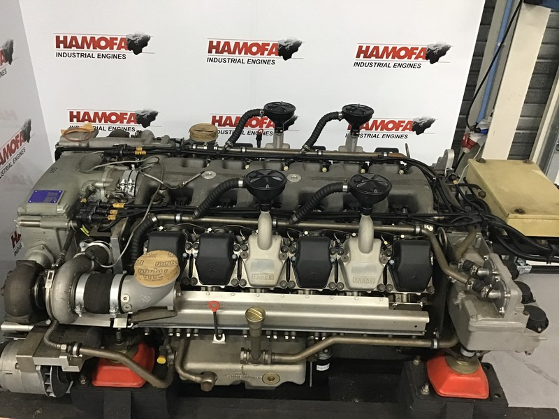 MTU 12V2000 R80 NEW - Engine: picture 5 MTU 12V2000 R80 NEW - Engine: picture 5