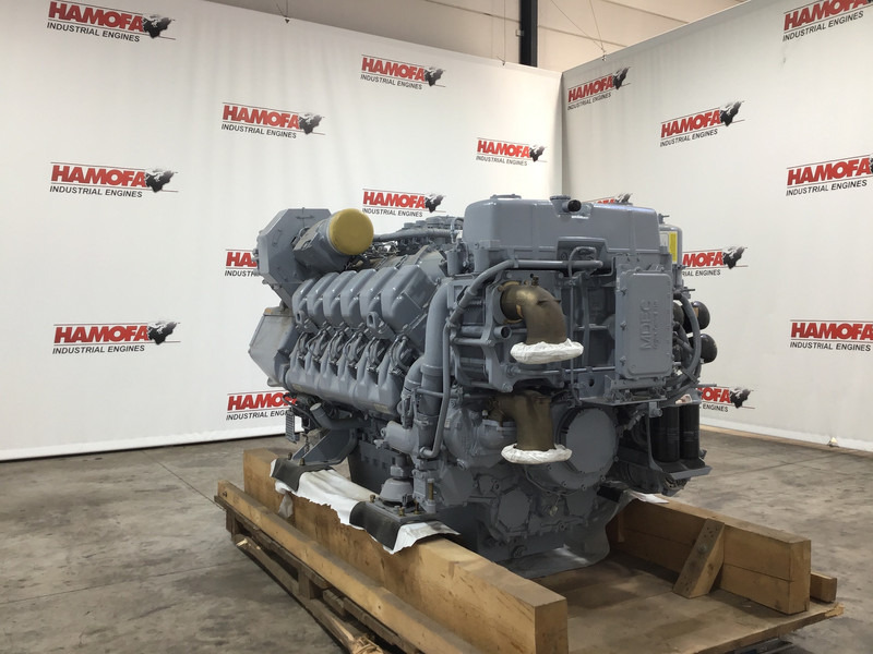 MTU 12V4000 M90 NEW - Engine: picture 5 MTU 12V4000 M90 NEW - Engine: picture 5