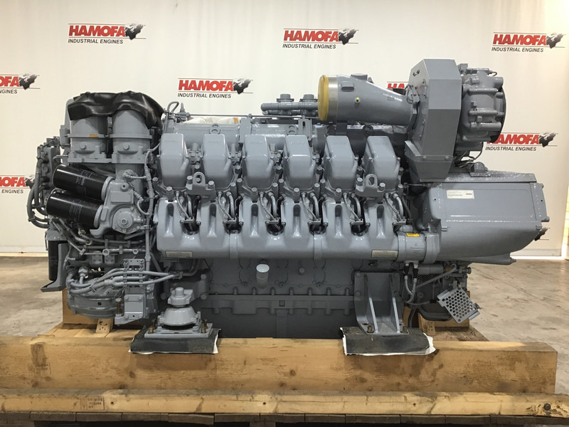 MTU 12V4000 M90 NEW - Engine: picture 1 MTU 12V4000 M90 NEW - Engine: picture 1