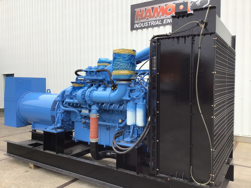 MTU 16V2000 GENERATOR 787KVA USED - Generator set: picture 2 MTU 16V2000 GENERATOR 787KVA USED - Generator set: picture 2