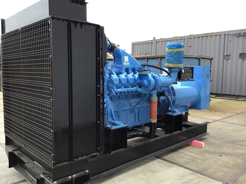 MTU 16V2000 GENERATOR 787KVA USED - Generator set: picture 4 MTU 16V2000 GENERATOR 787KVA USED - Generator set: picture 4