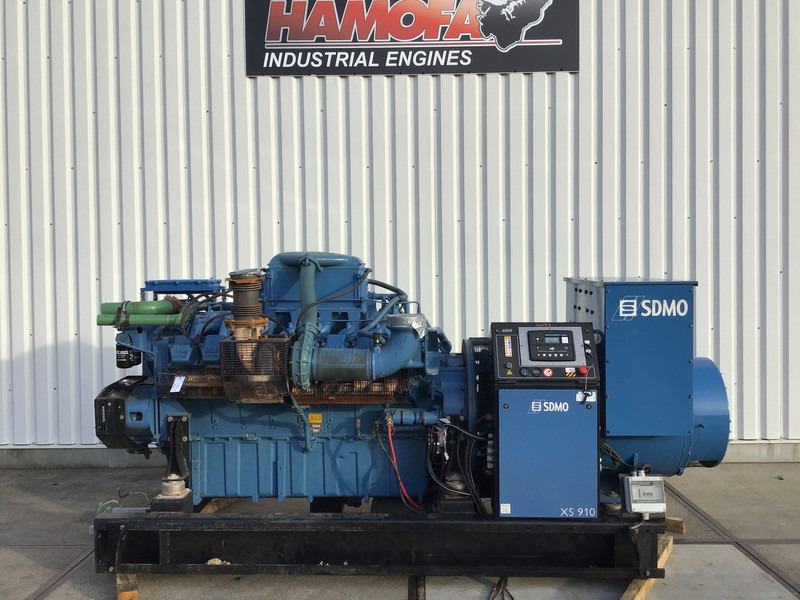 MTU 16V2000 GENERATOR 900KVA USED - Generator set: picture 2 MTU 16V2000 GENERATOR 900KVA USED - Generator set: picture 2