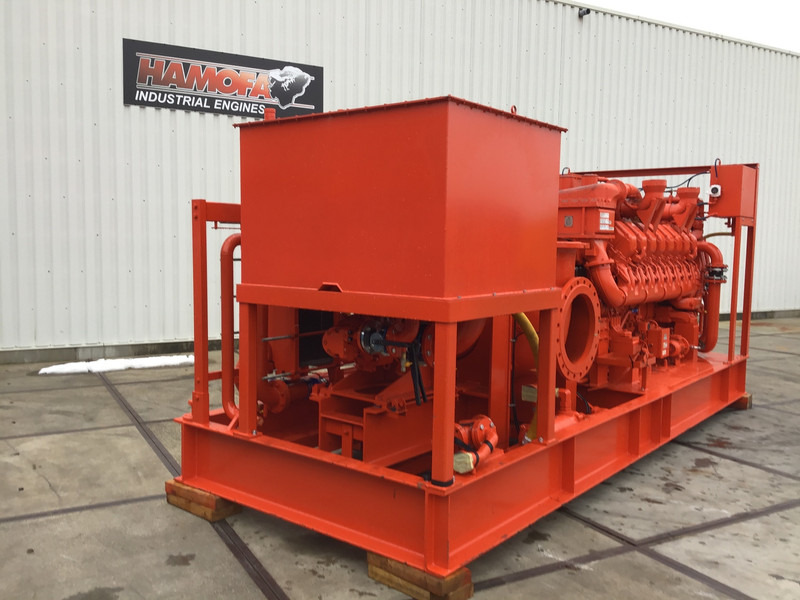 MTU 16V4000 POMP 3600M³/HR USED - Water pump: picture 4 MTU 16V4000 POMP 3600M³/HR USED - Water pump: picture 4