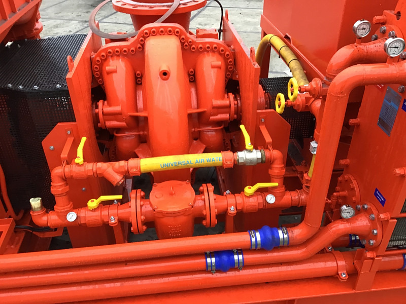 MTU 16V4000 POMP 3600M³/HR USED - Water pump: picture 5 MTU 16V4000 POMP 3600M³/HR USED - Water pump: picture 5