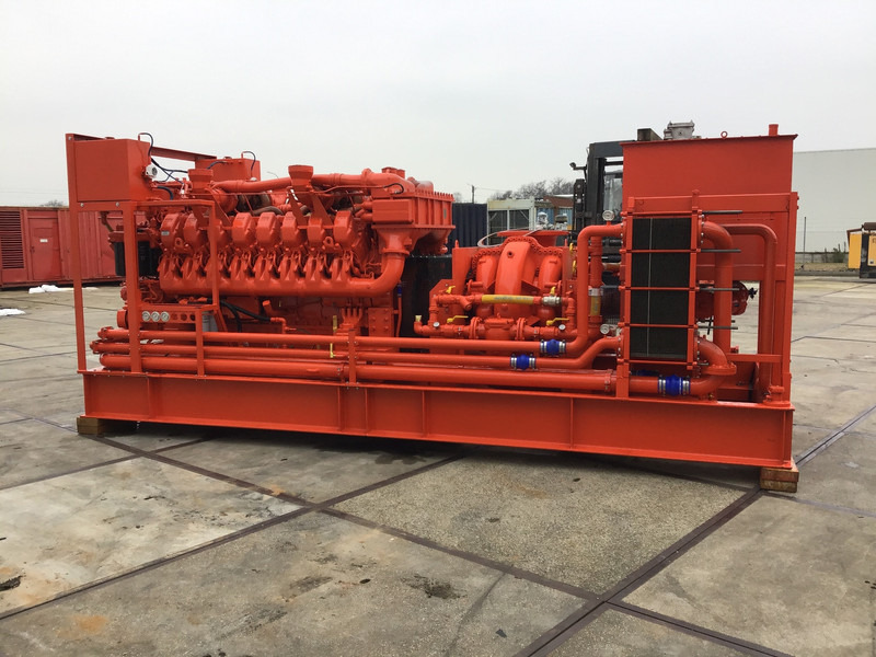 MTU 16V4000 POMP 3600M³/HR USED - Water pump: picture 2 MTU 16V4000 POMP 3600M³/HR USED - Water pump: picture 2