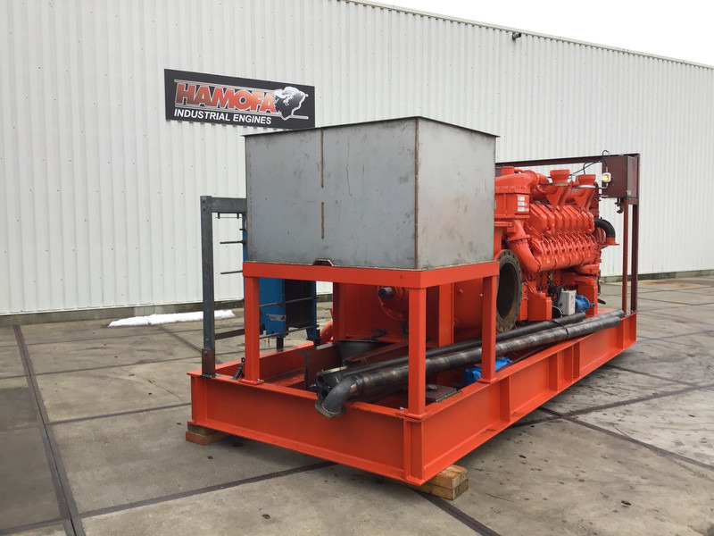 MTU 16V4000 POMP 3600M³/HR USED - Water pump: picture 3 MTU 16V4000 POMP 3600M³/HR USED - Water pump: picture 3