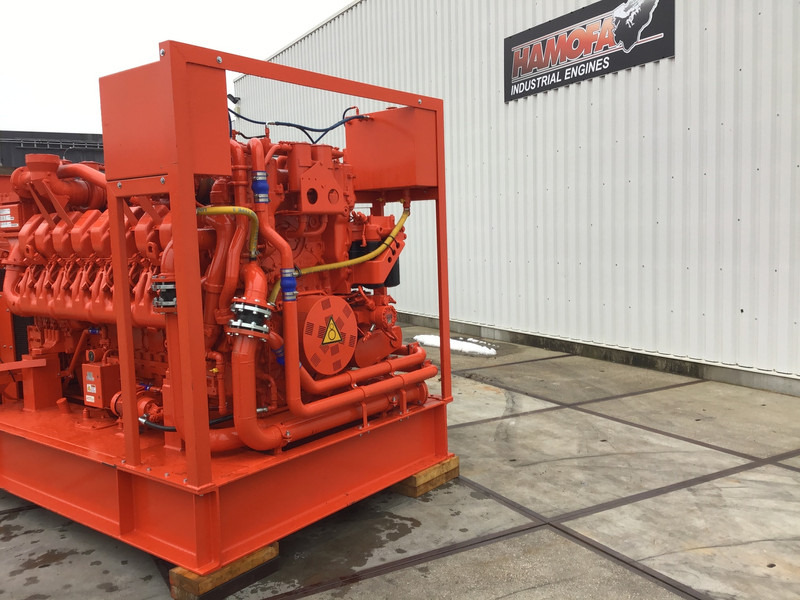 MTU 16V4000 POMP 3600M³/HR USED - Water pump: picture 3 MTU 16V4000 POMP 3600M³/HR USED - Water pump: picture 3