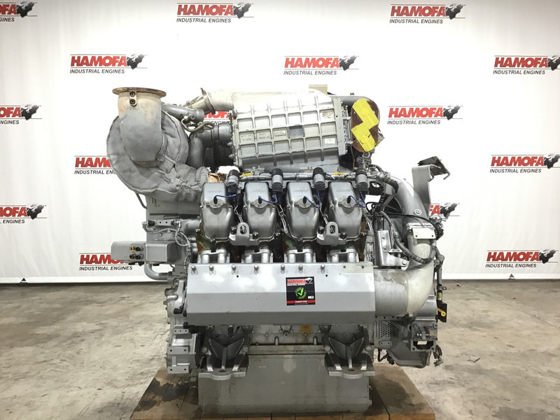 MTU 8V 4000 L63 USED - Engine: picture 1 MTU 8V 4000 L63 USED - Engine: picture 1