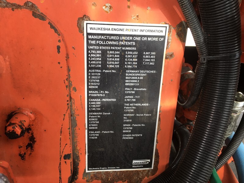 Waukesha 16V150LTD GENERATOR 1650KVA USED - Generator set: picture 5 Waukesha 16V150LTD GENERATOR 1650KVA USED - Generator set: picture 5