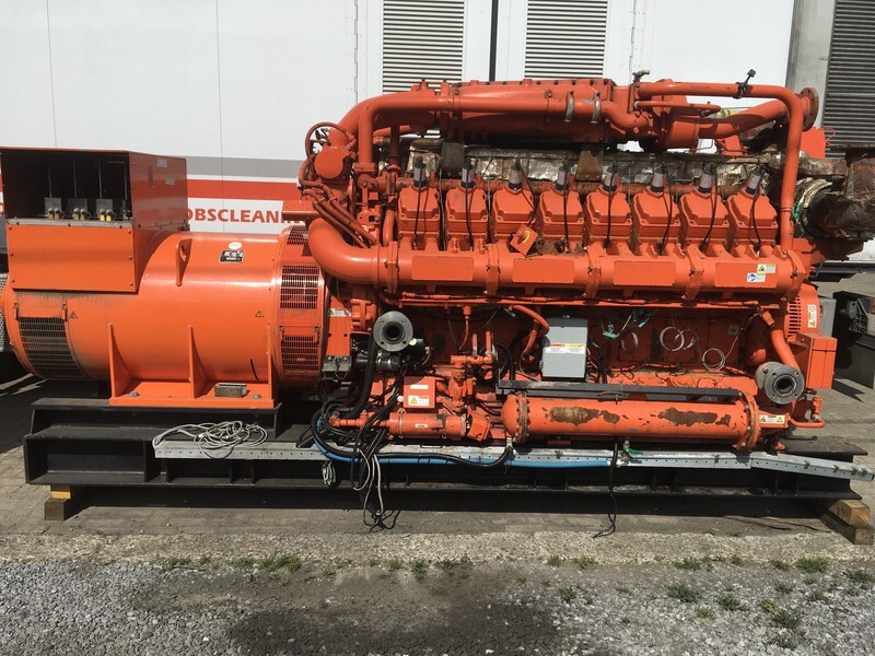 Waukesha 16V150LTD GENERATOR 1650KVA USED - Generator set: picture 1 Waukesha 16V150LTD GENERATOR 1650KVA USED - Generator set: picture 1