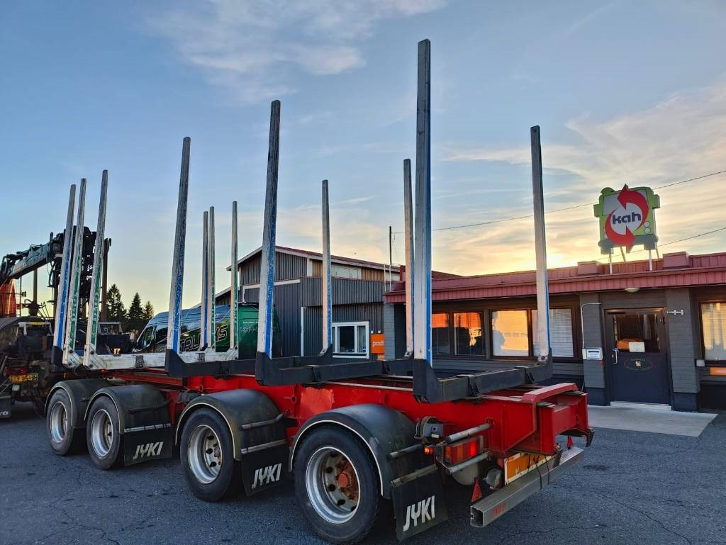 Jyki V427-AJT - Logging trailer: picture 3 Jyki V427-AJT - Logging trailer: picture 3