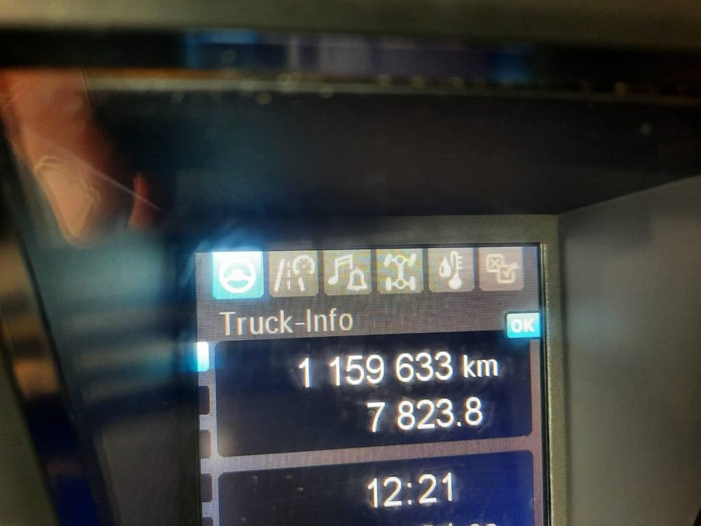 Leasing of Mercedes-Benz Actros 2551  Mercedes-Benz Actros 2551: picture 11