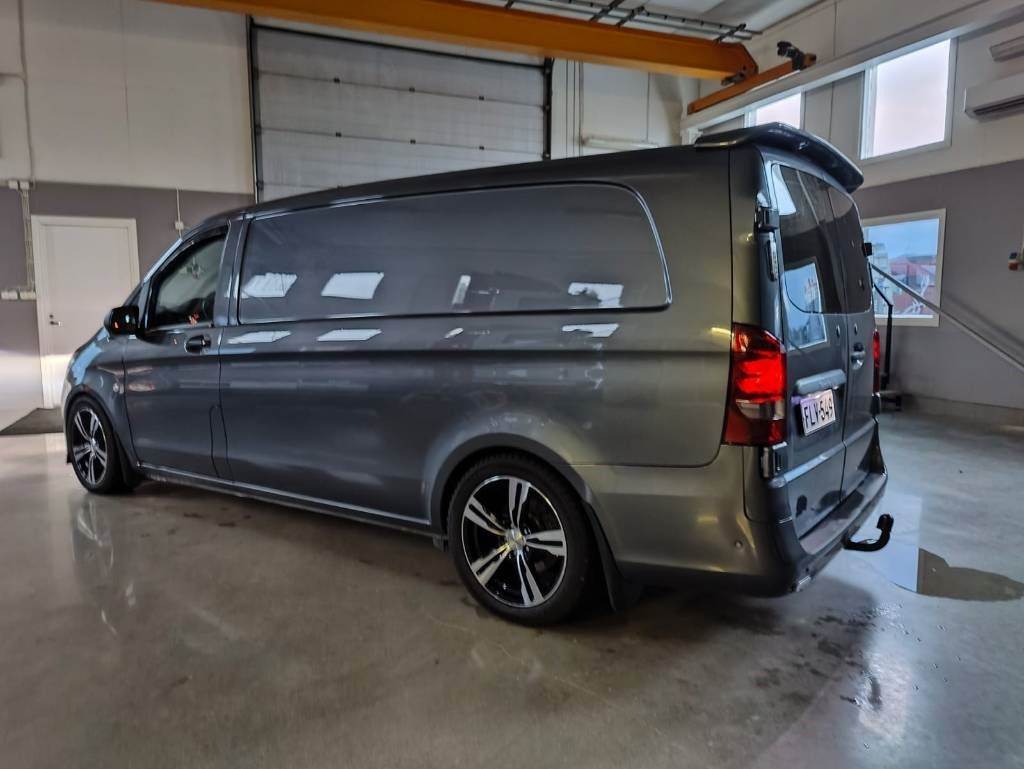 Mercedes-Benz Vito 119 CDI L - Small van: picture 4 Mercedes-Benz Vito 119 CDI L - Small van: picture 4