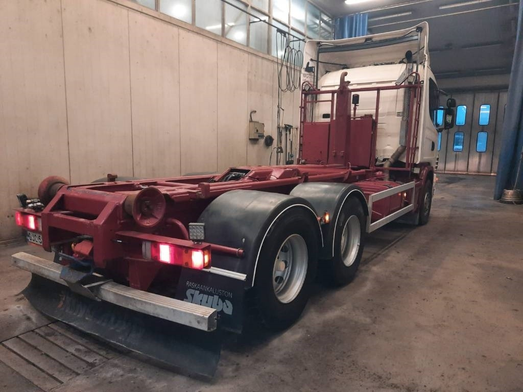 Scania R 144 - Hook lift truck: picture 5 Scania R 144 - Hook lift truck: picture 5