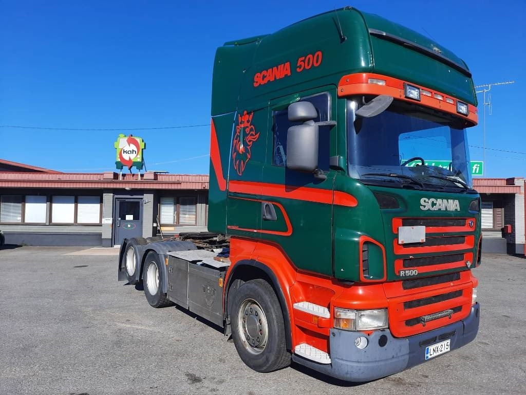 Scania R 500 - Tractor unit: picture 3 Scania R 500 - Tractor unit: picture 3