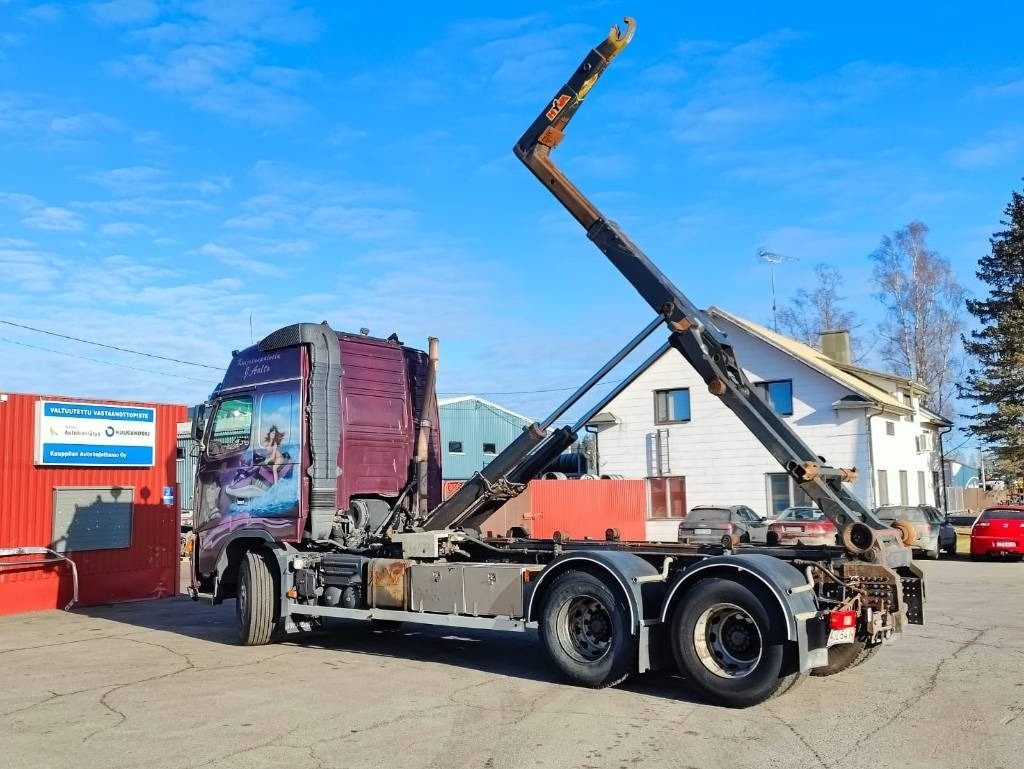 Volvo FH 16 4600 - Hook lift truck: picture 4 Volvo FH 16 4600 - Hook lift truck: picture 4