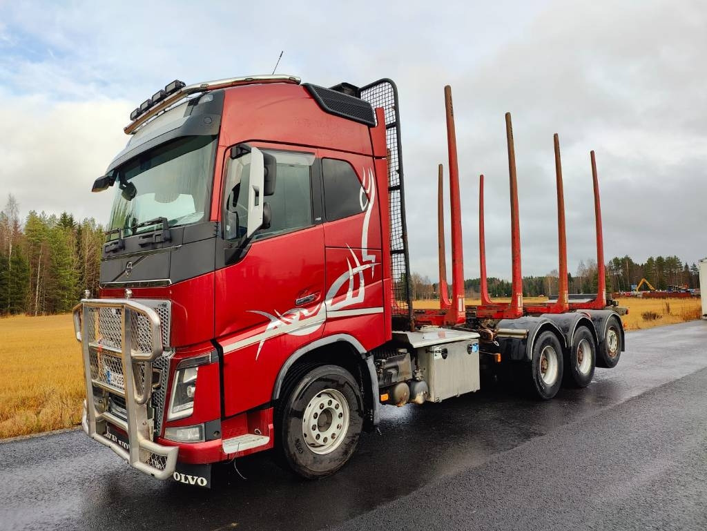 Volvo FH 16 750  - Logging truck: picture 1 Volvo FH 16 750  - Logging truck: picture 1