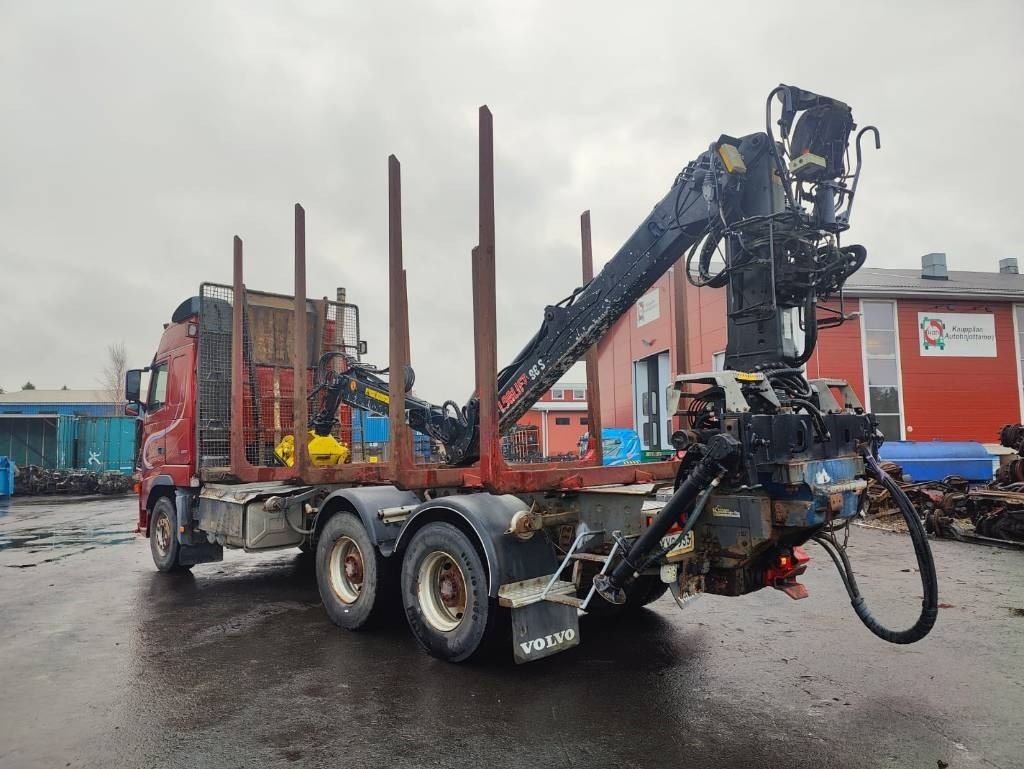 Volvo FH 16 - Logging truck: picture 3 Volvo FH 16 - Logging truck: picture 3