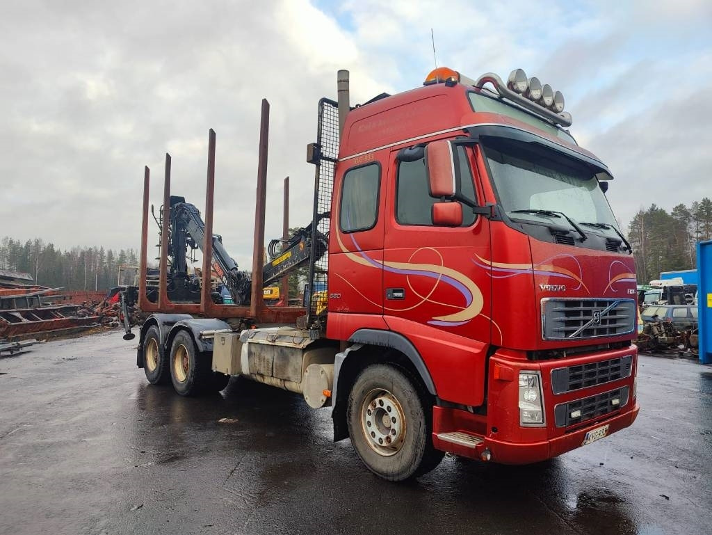 Volvo FH 16 - Logging truck: picture 2 Volvo FH 16 - Logging truck: picture 2