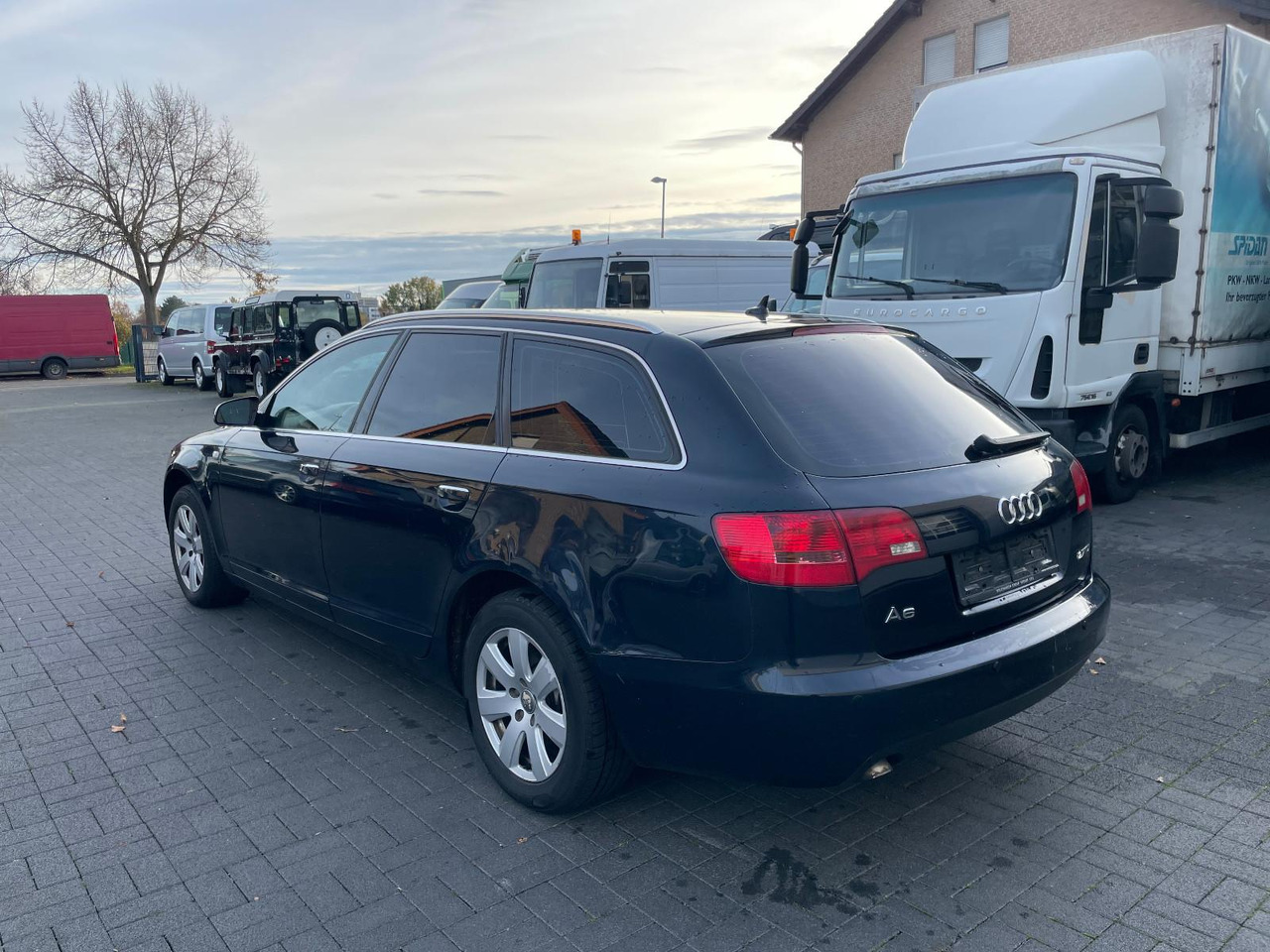 Audi A6 Avant 2.7 TDI Defekt !!! - Station wagon: picture 4 Audi A6 Avant 2.7 TDI Defekt !!! - Station wagon: picture 4