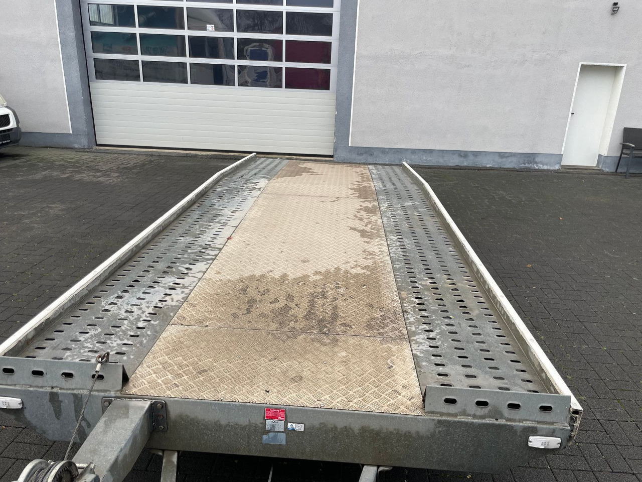 Blyss Jupiter Pro F 350, 550 X 210 cm. - Autotransporter trailer: picture 4 Blyss Jupiter Pro F 350, 550 X 210 cm. - Autotransporter trailer: picture 4