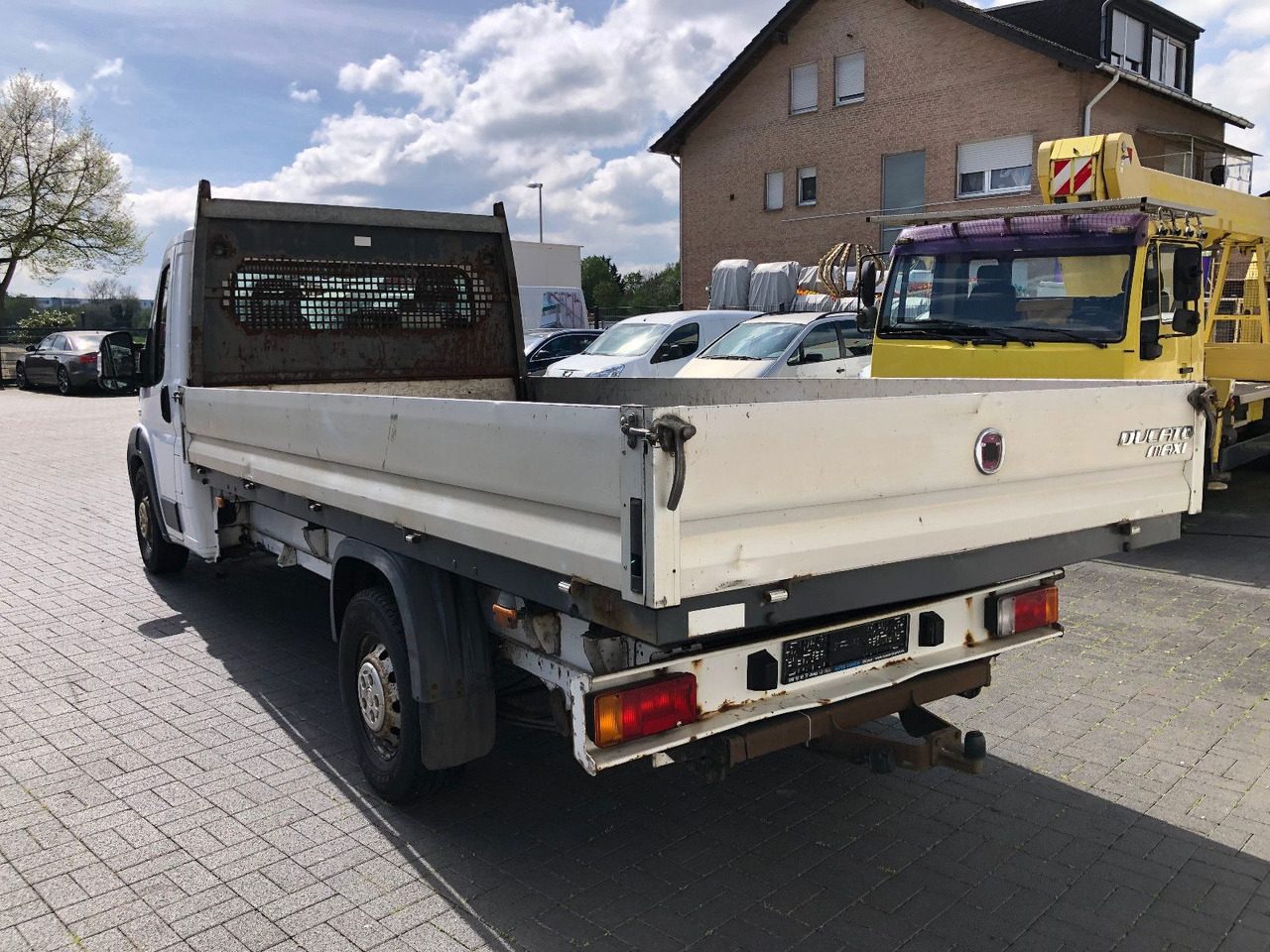 Fiat Ducato 2.3 Maxi Pritsche 35 130 L5 - Open body delivery van: picture 2 Fiat Ducato 2.3 Maxi Pritsche 35 130 L5 - Open body delivery van: picture 2