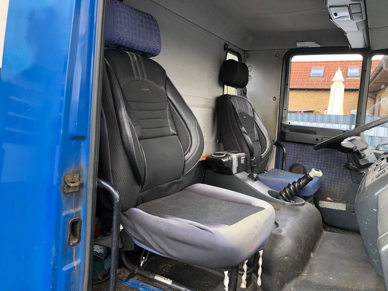 Open body delivery van MAN LE 140 C Klima, Tempomat, TÜV 11-2025: picture 19