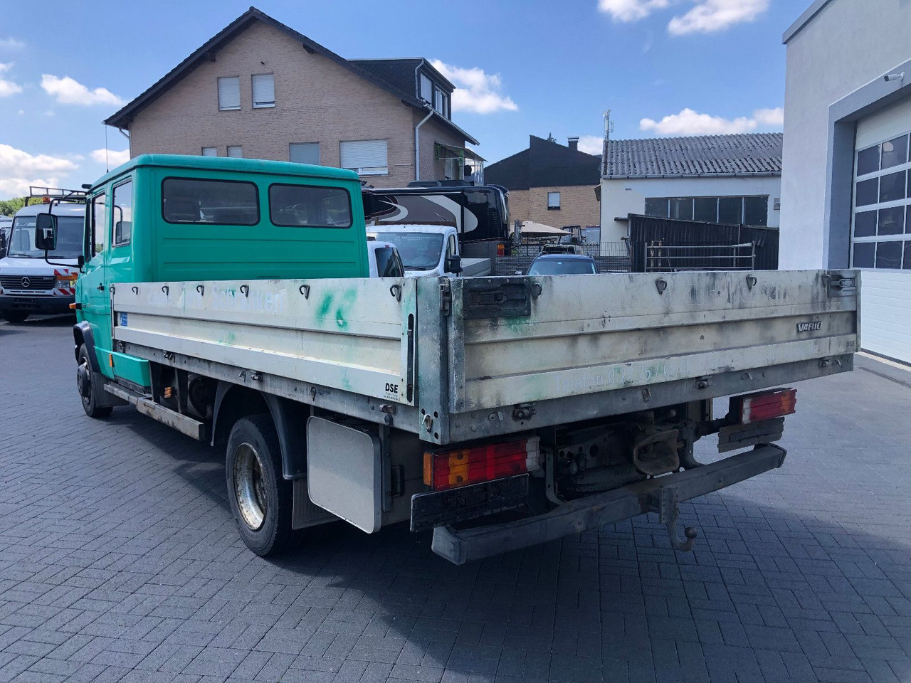 Mercedes-Benz Vario 818 D, DoKa - Open body delivery van, Combi van: picture 4 Mercedes-Benz Vario 818 D, DoKa - Open body delivery van, Combi van: picture 4