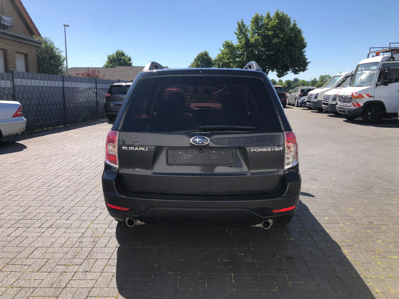 Subaru Forester 2.0i 4X4 mit Untersetzung, LPG-Autogas - SUV: picture 5 Subaru Forester 2.0i 4X4 mit Untersetzung, LPG-Autogas - SUV: picture 5