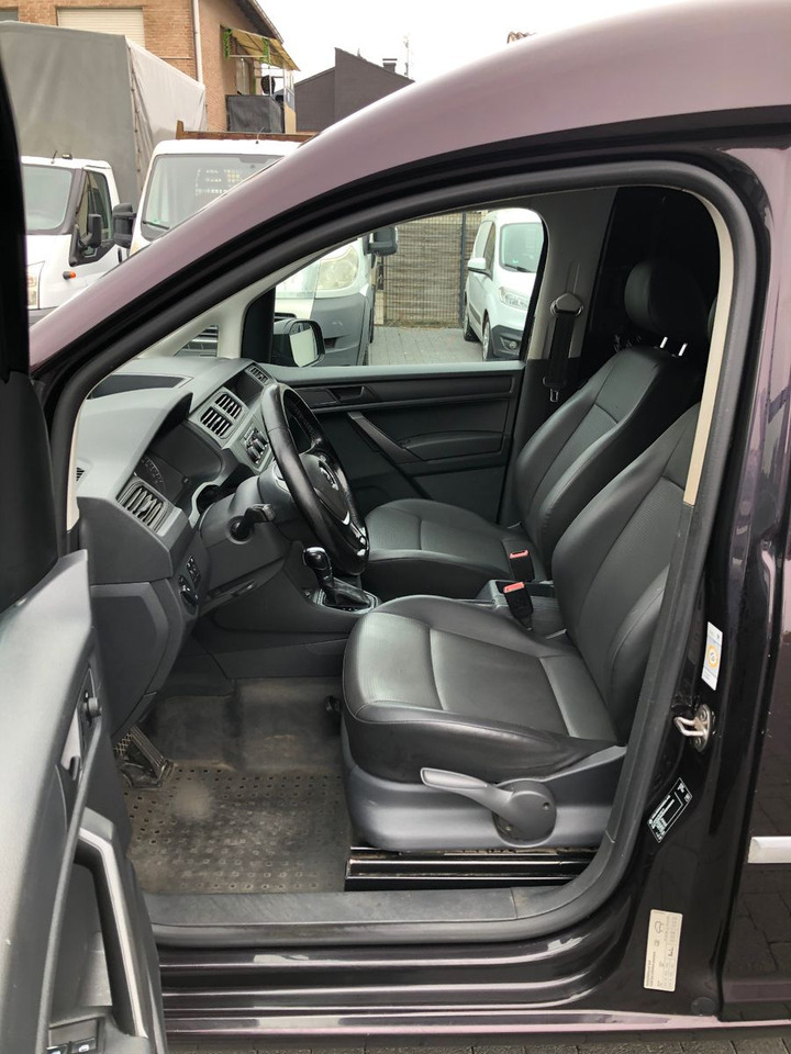 Small van Volkswagen Caddy 2.0 TDI 150 PS: picture 9