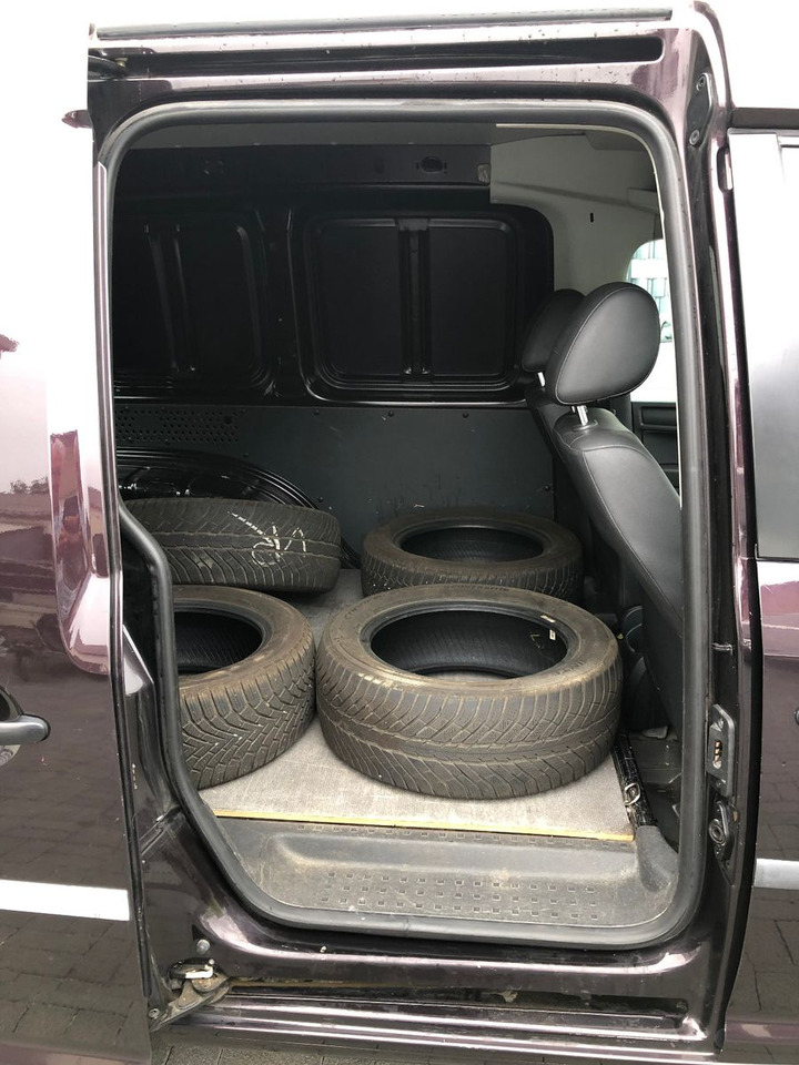 Small van Volkswagen Caddy 2.0 TDI 150 PS: picture 15