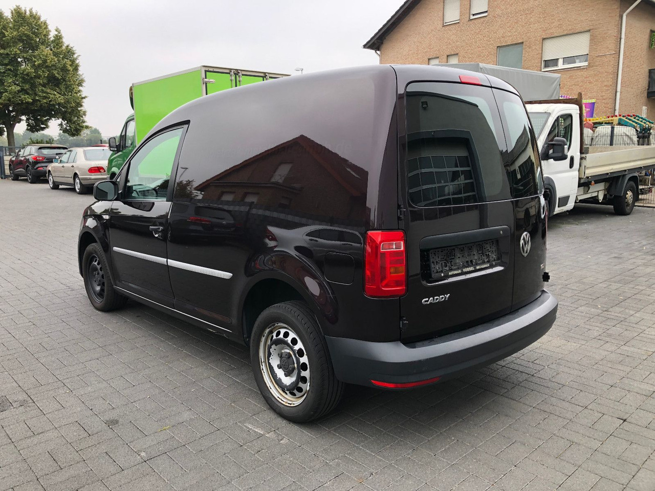 Small van Volkswagen Caddy 2.0 TDI 150 PS: picture 7