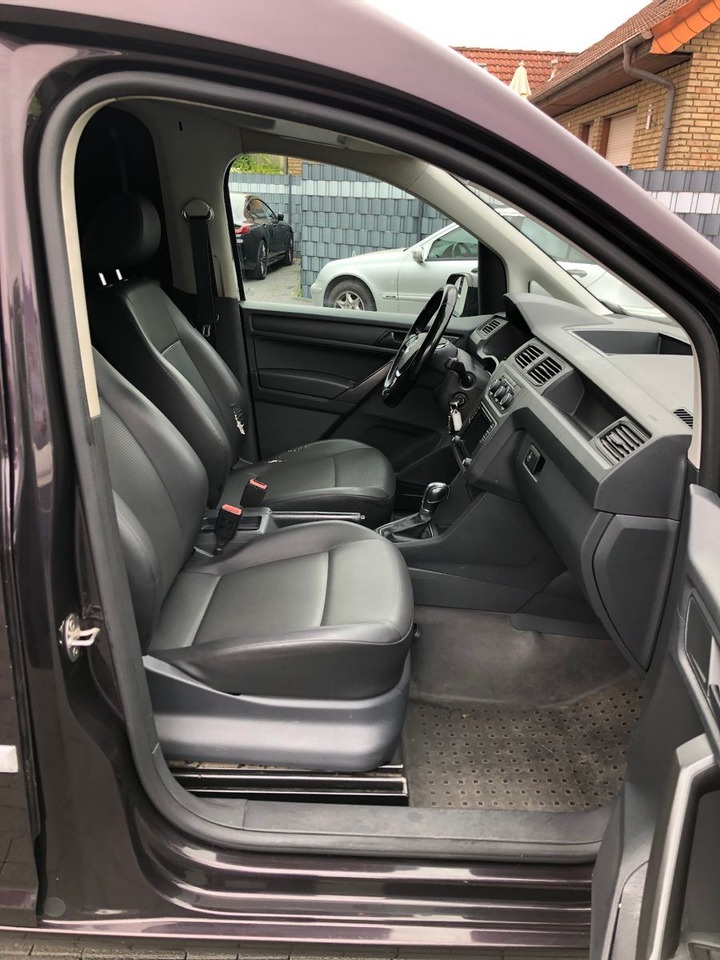 Small van Volkswagen Caddy 2.0 TDI 150 PS: picture 12