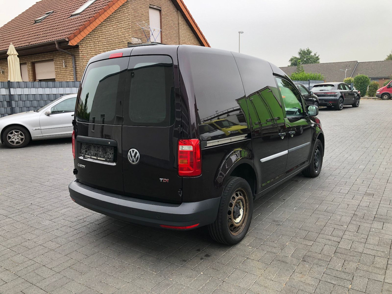 Volkswagen Caddy 2.0 TDI 150 PS - Small van: picture 2 Volkswagen Caddy 2.0 TDI 150 PS - Small van: picture 2