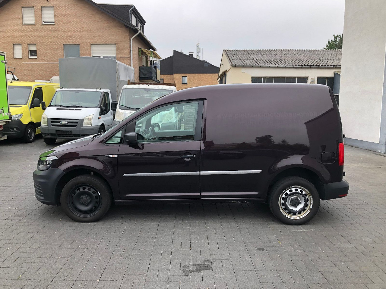 Small van Volkswagen Caddy 2.0 TDI 150 PS: picture 8