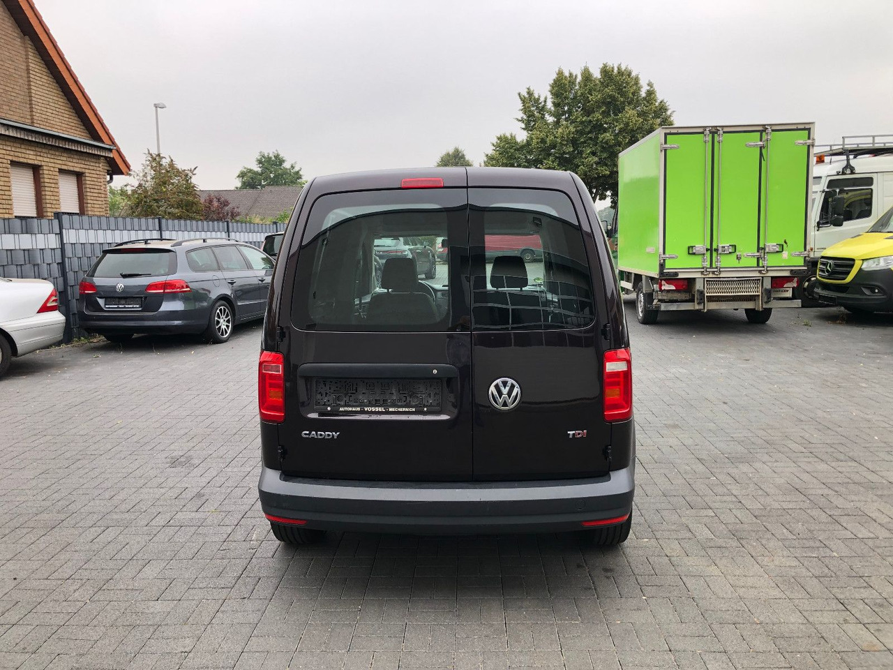 Small van Volkswagen Caddy 2.0 TDI 150 PS: picture 6