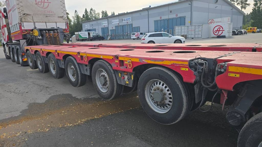 Faymonville Combimax - Low loader semi-trailer: picture 1 Faymonville Combimax - Low loader semi-trailer: picture 1