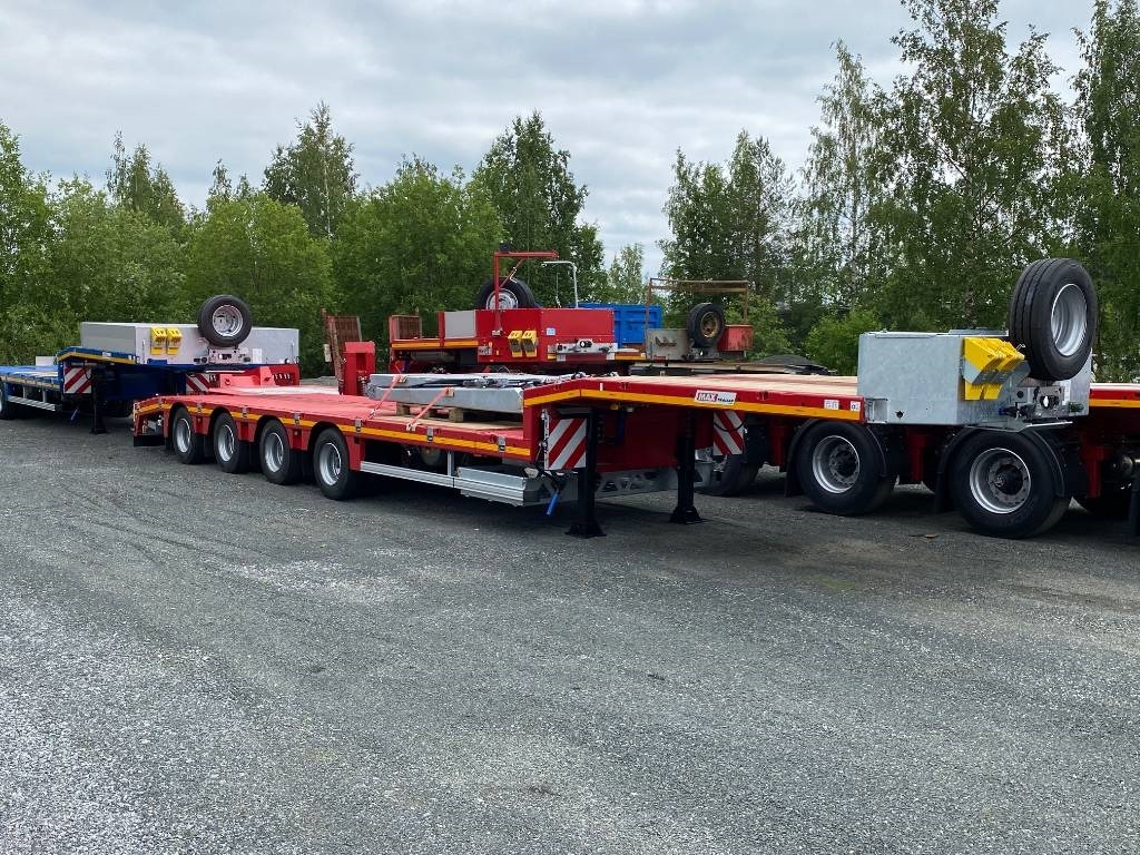 New Low loader semi-trailer Faymonville Max Trailer, Max100 4AU: picture 17