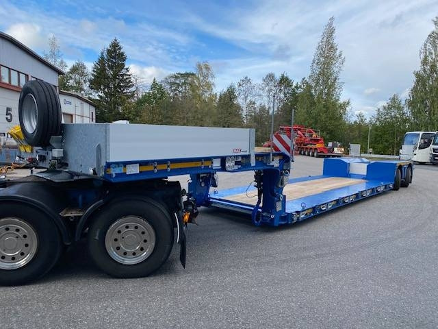 Faymonville Max Trailer, Max510, 2-aks, pendeli - Low loader semi-trailer: picture 1 Faymonville Max Trailer, Max510, 2-aks, pendeli - Low loader semi-trailer: picture 1