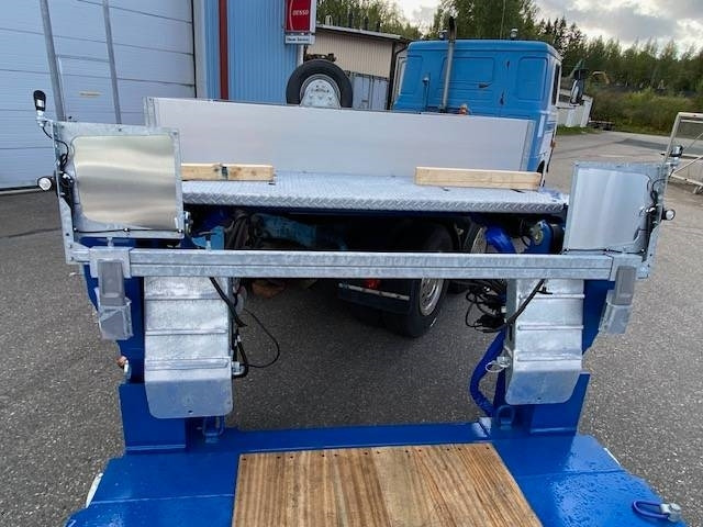 Faymonville Max Trailer, Max510, 2-aks, pendeli - Low loader semi-trailer: picture 5 Faymonville Max Trailer, Max510, 2-aks, pendeli - Low loader semi-trailer: picture 5