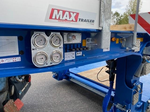 Faymonville Max Trailer, Max510, 2-aks, pendeli - Low loader semi-trailer: picture 2 Faymonville Max Trailer, Max510, 2-aks, pendeli - Low loader semi-trailer: picture 2