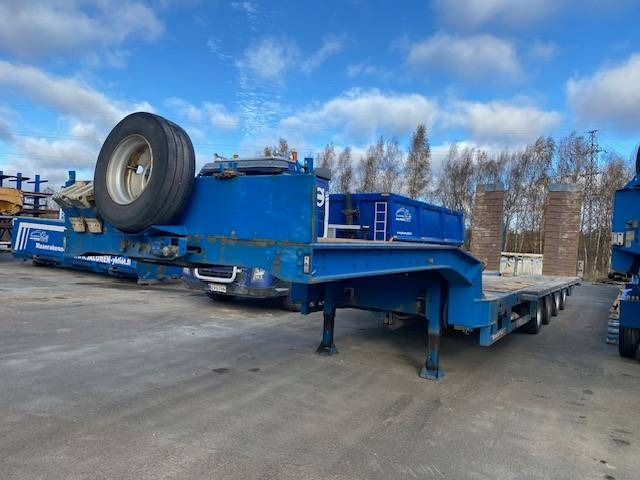 Faymonville Multimax, Multi N4LAUM - Low loader semi-trailer: picture 1 Faymonville Multimax, Multi N4LAUM - Low loader semi-trailer: picture 1